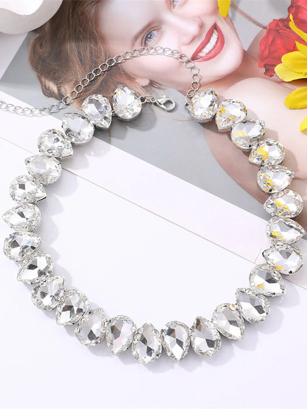 Chains Rhine Stones Necklaces Accessories - Image 10