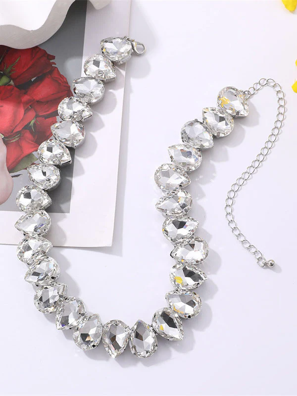 Chains Rhine Stones Necklaces Accessories - Image 11
