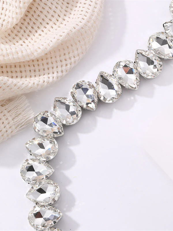 Chains Rhine Stones Necklaces Accessories - Image 12