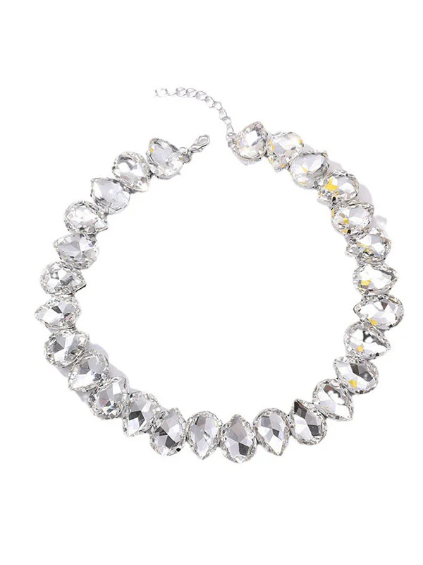 Chains Rhine Stones Necklaces Accessories - Image 13