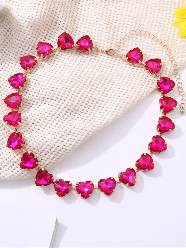Chains Rhine Stones Necklaces Accessories - Image 4