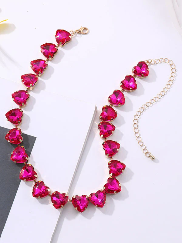 Chains Rhine Stones Necklaces Accessories - Image 5