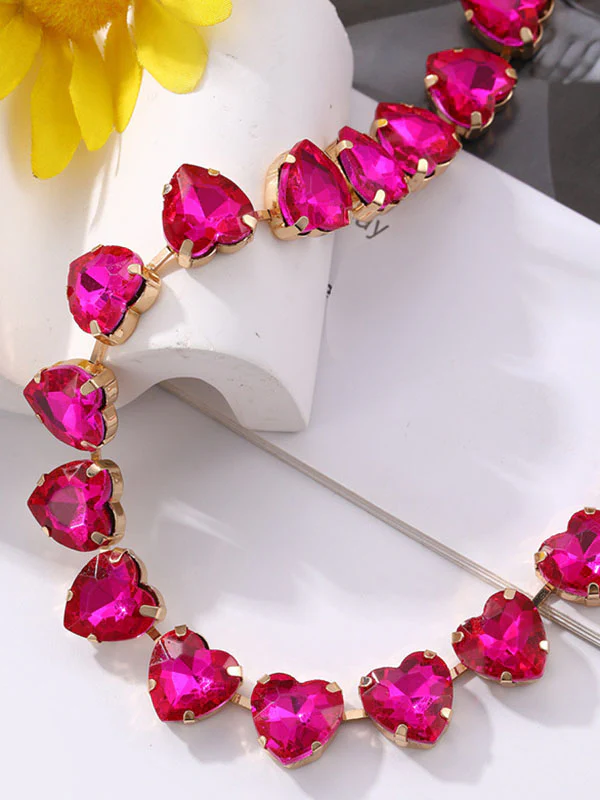 Chains Rhine Stones Necklaces Accessories - Image 7