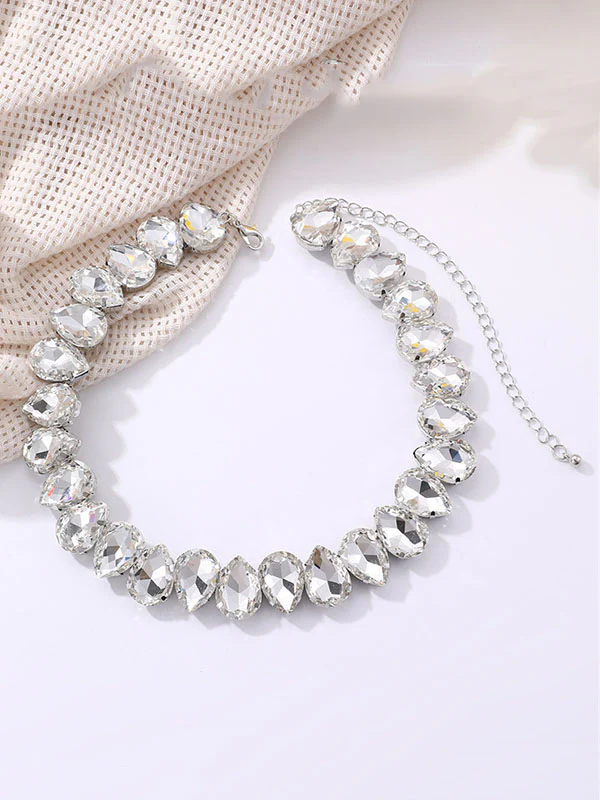 Chains Rhine Stones Necklaces Accessories - Image 9