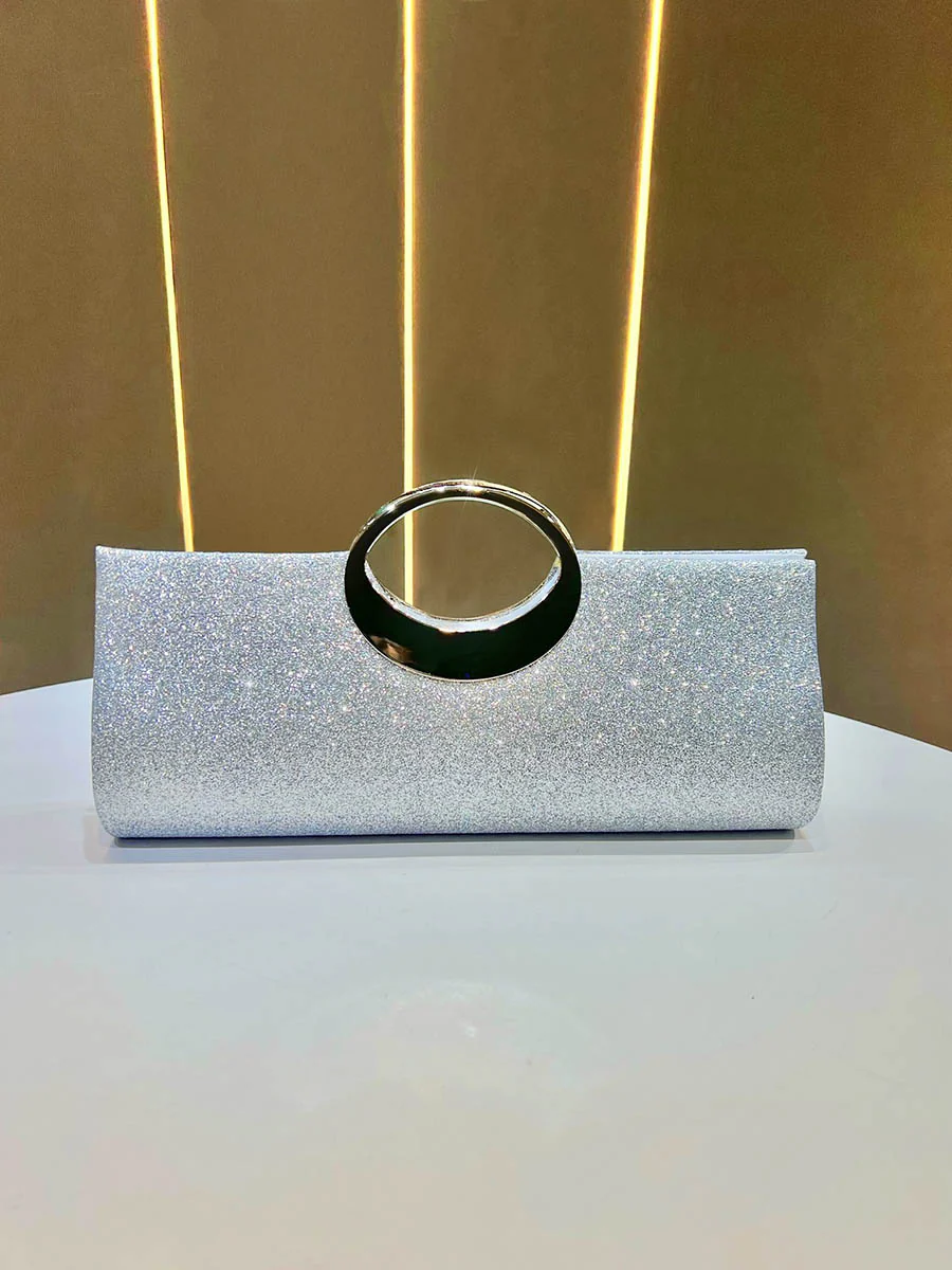 Chains Rhine Stones Sequined Evening Bags & Clutches Handbags - Image 6