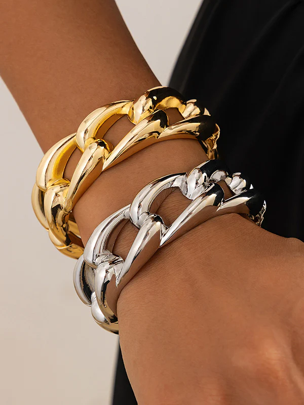 Chains Shiny Bracelet Accessories - Image 2