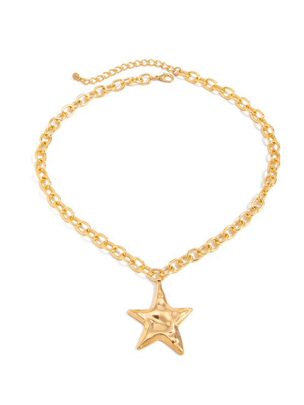 Chains Shiny Star Shape Necklaces Accessories - Image 14