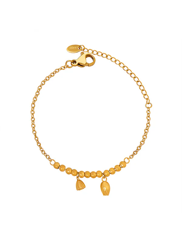 Chains Solid Color Anklet - Image 9
