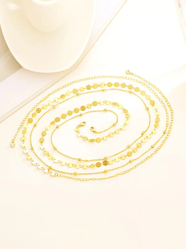 Chains Solid Color Waist Chain Accessories - Image 4