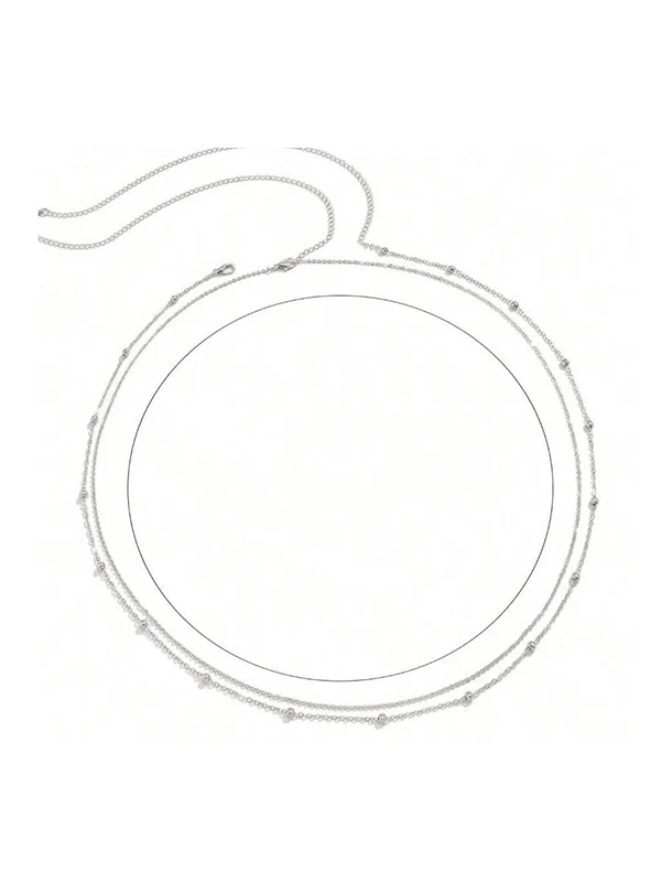 Chains Solid Color Waist Chain Accessories - Image 3