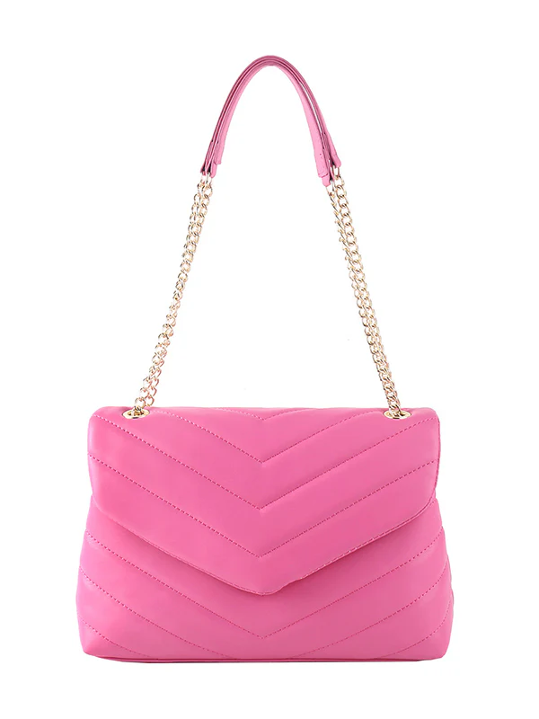 Chains Split-Joint Shoulder Bags Handbags - Image 11
