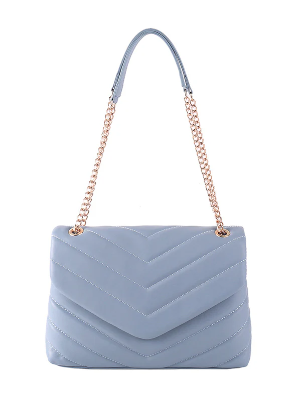 Chains Split-Joint Shoulder Bags Handbags - Image 12