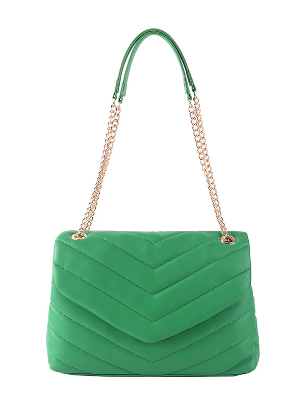 Chains Split-Joint Shoulder Bags Handbags - Image 13