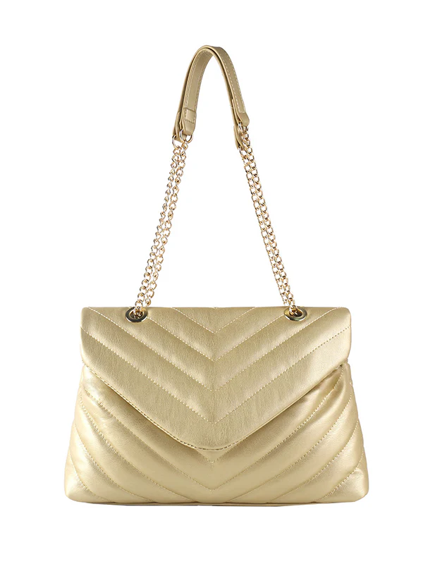 Chains Split-Joint Shoulder Bags Handbags - Image 14