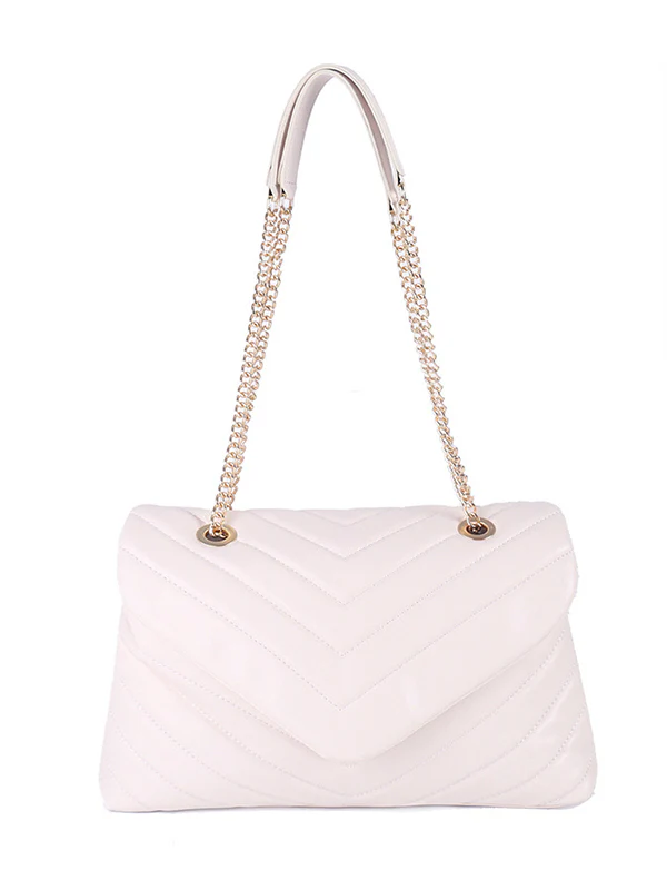 Chains Split-Joint Shoulder Bags Handbags - Image 15