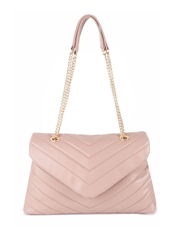 Chains Split-Joint Shoulder Bags Handbags - Image 17