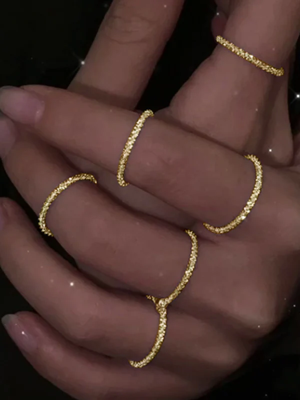 Classic Shiny Rings Accessories - Image 2