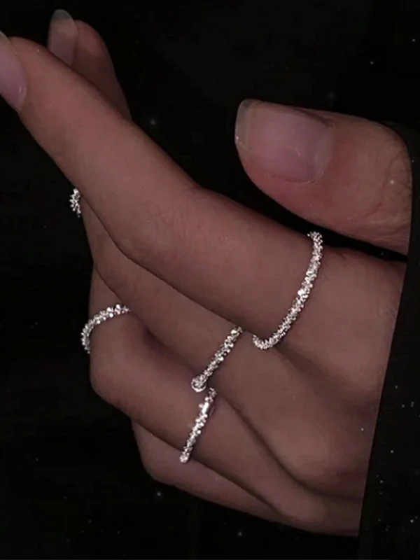 Classic Shiny Rings Accessories - Image 3