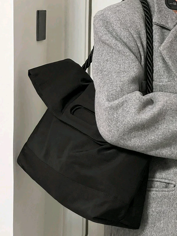 Classic Solid Color Bags Accessories Crossbody Bags - Image 4