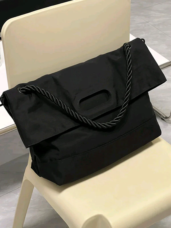 Classic Solid Color Bags Accessories Crossbody Bags - Image 5