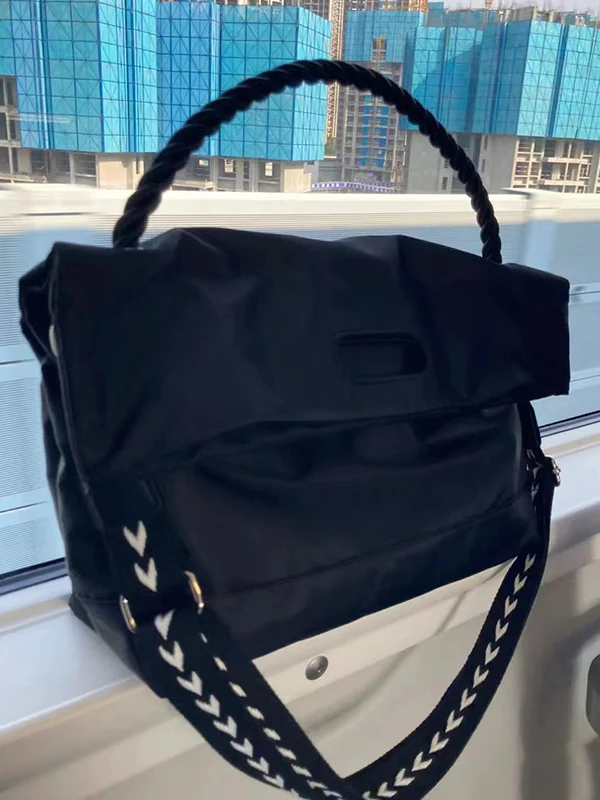 Classic Solid Color Bags Accessories Crossbody Bags - Image 6