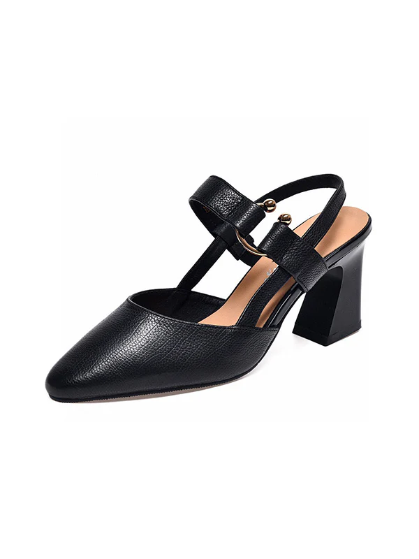 Closed-Toe Shoes Pumps Sandals - Image 8