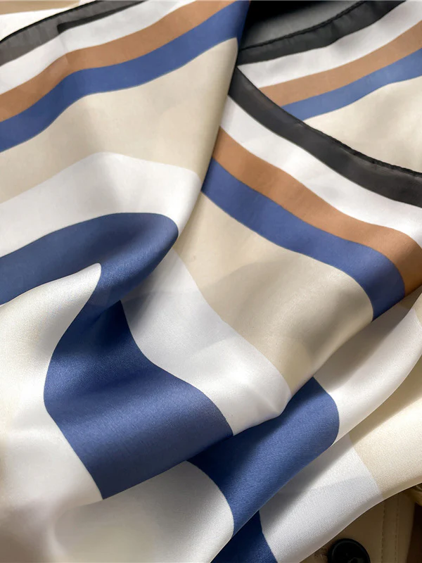 Contrast Color Sun Protection Shawl&Scarf - Image 13