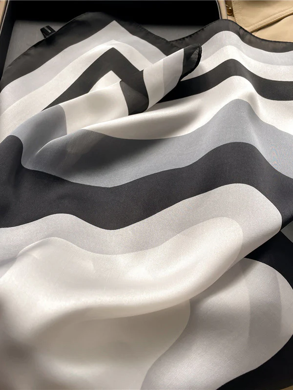 Contrast Color Sun Protection Shawl&Scarf - Image 16