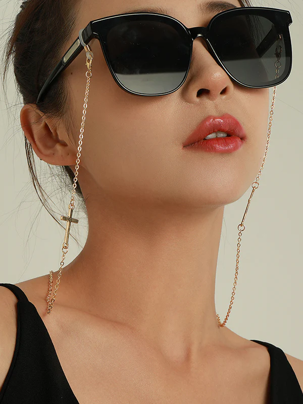 Cross Chains Sunglasses Accessories - Image 2
