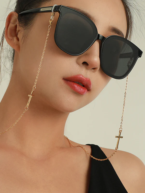 Cross Chains Sunglasses Accessories - Image 3