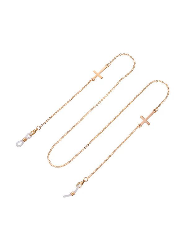 Cross Chains Sunglasses Accessories - Image 4