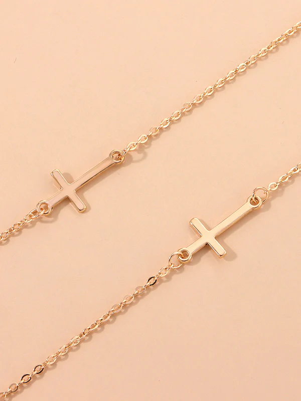 Cross Chains Sunglasses Accessories - Image 6