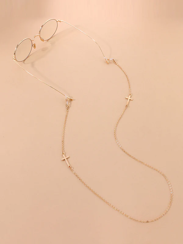 Cross Chains Sunglasses Accessories - Image 7