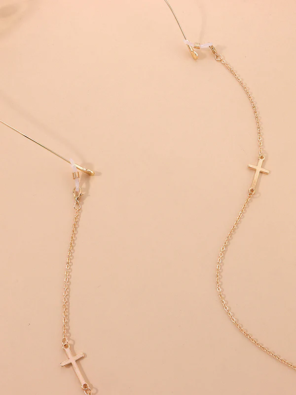 Cross Chains Sunglasses Accessories - Image 8
