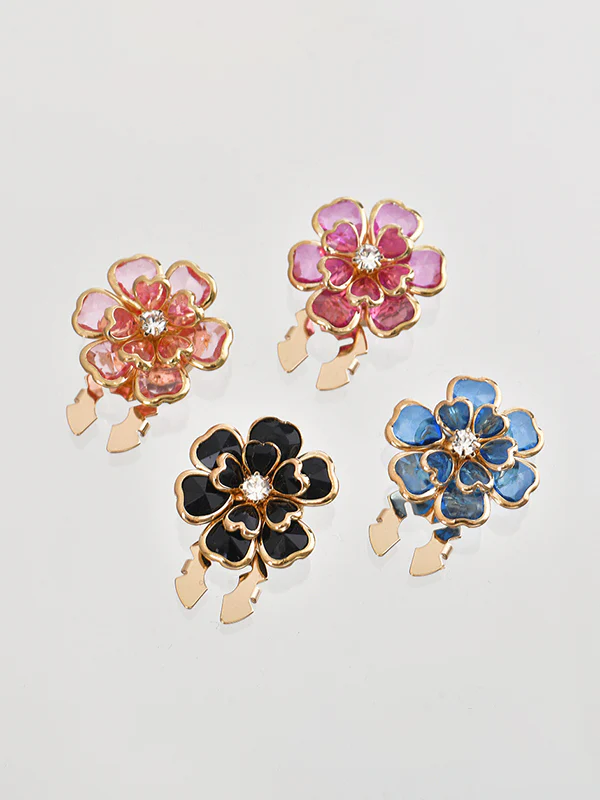 Detachable Flower Shape Cufflink Accessories - Image 2