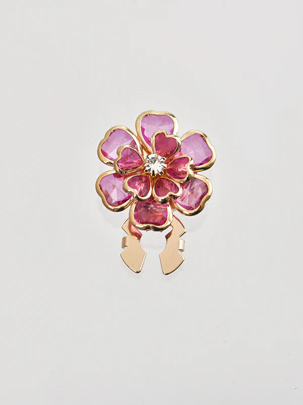 Detachable Flower Shape Cufflink Accessories - Image 4