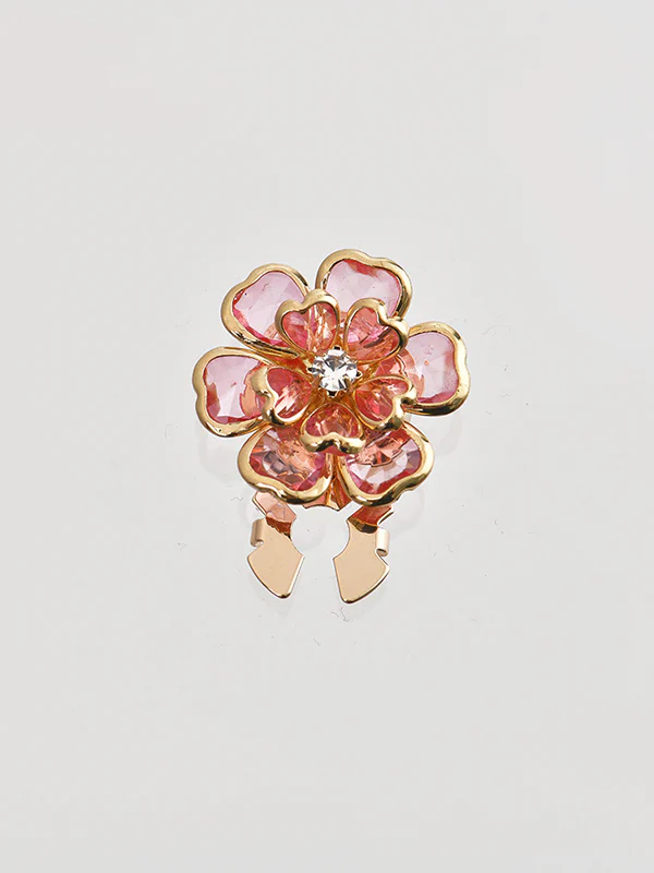 Detachable Flower Shape Cufflink Accessories - Image 5