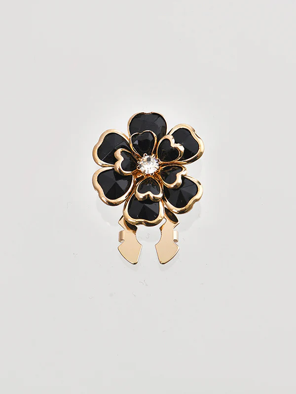Detachable Flower Shape Cufflink Accessories - Image 6