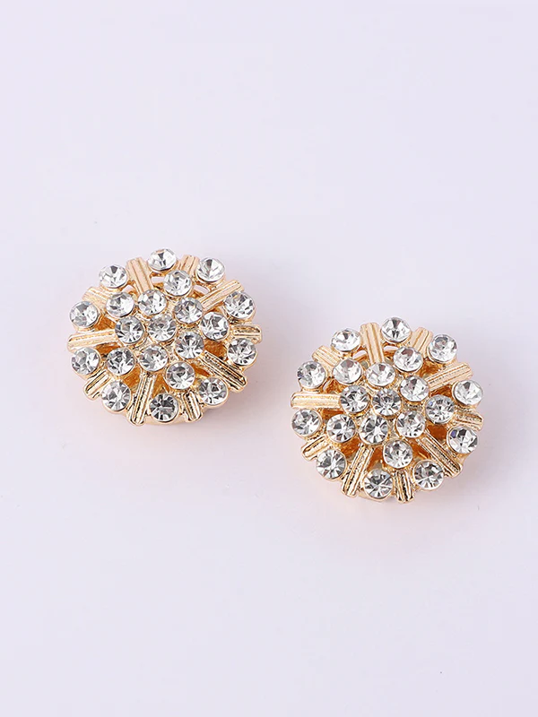 Detachable Rhine Stones Cufflink Accessories - Image 3