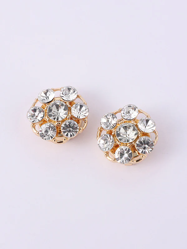 Detachable Rhine Stones Cufflink Accessories - Image 4