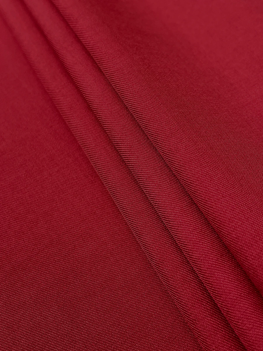 Elasticated Waist High Waisted Big Hemline Pleated Pockets Solid Color Zipper Wide Leg Pants - Image 12