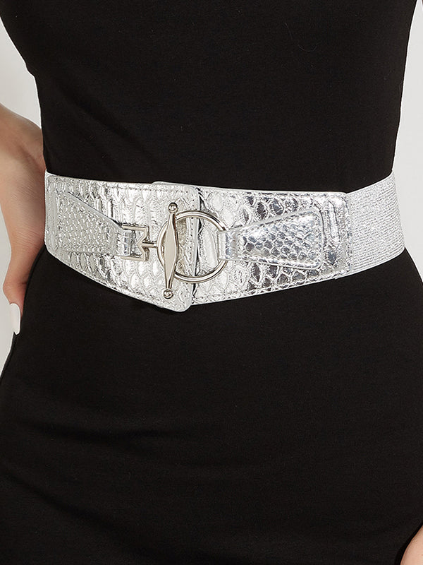Elasticity Shiny Split-Joint Belts - Image 2