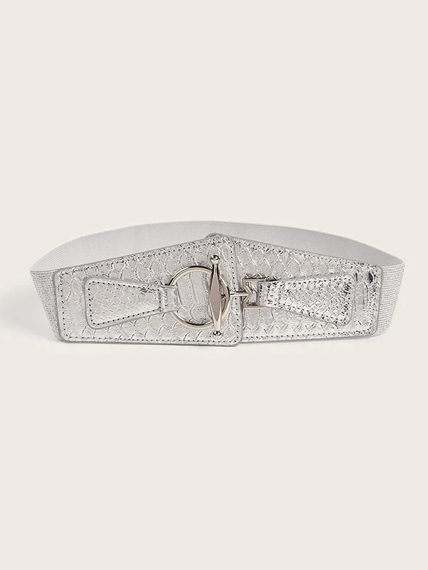Elasticity Shiny Split-Joint Belts - Image 3