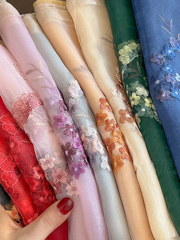 Embroidered Keep Warm Shawl&Scarf - Image 11