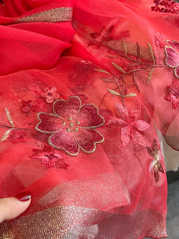 Embroidered Keep Warm Shawl&Scarf - Image 14