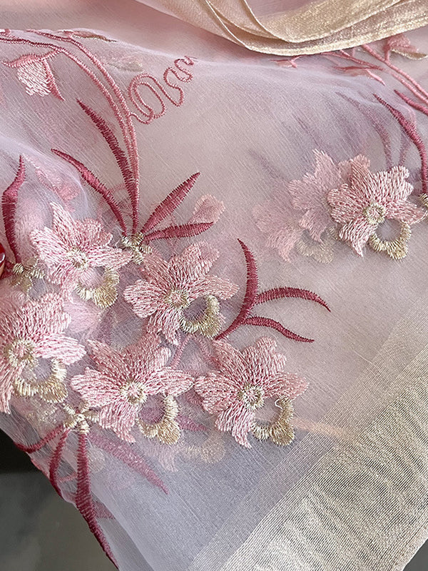 Embroidered Keep Warm Shawl&Scarf - Image 15