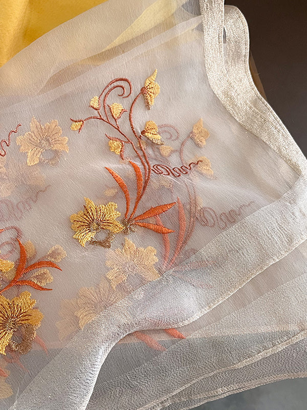 Embroidered Keep Warm Shawl&Scarf - Image 19