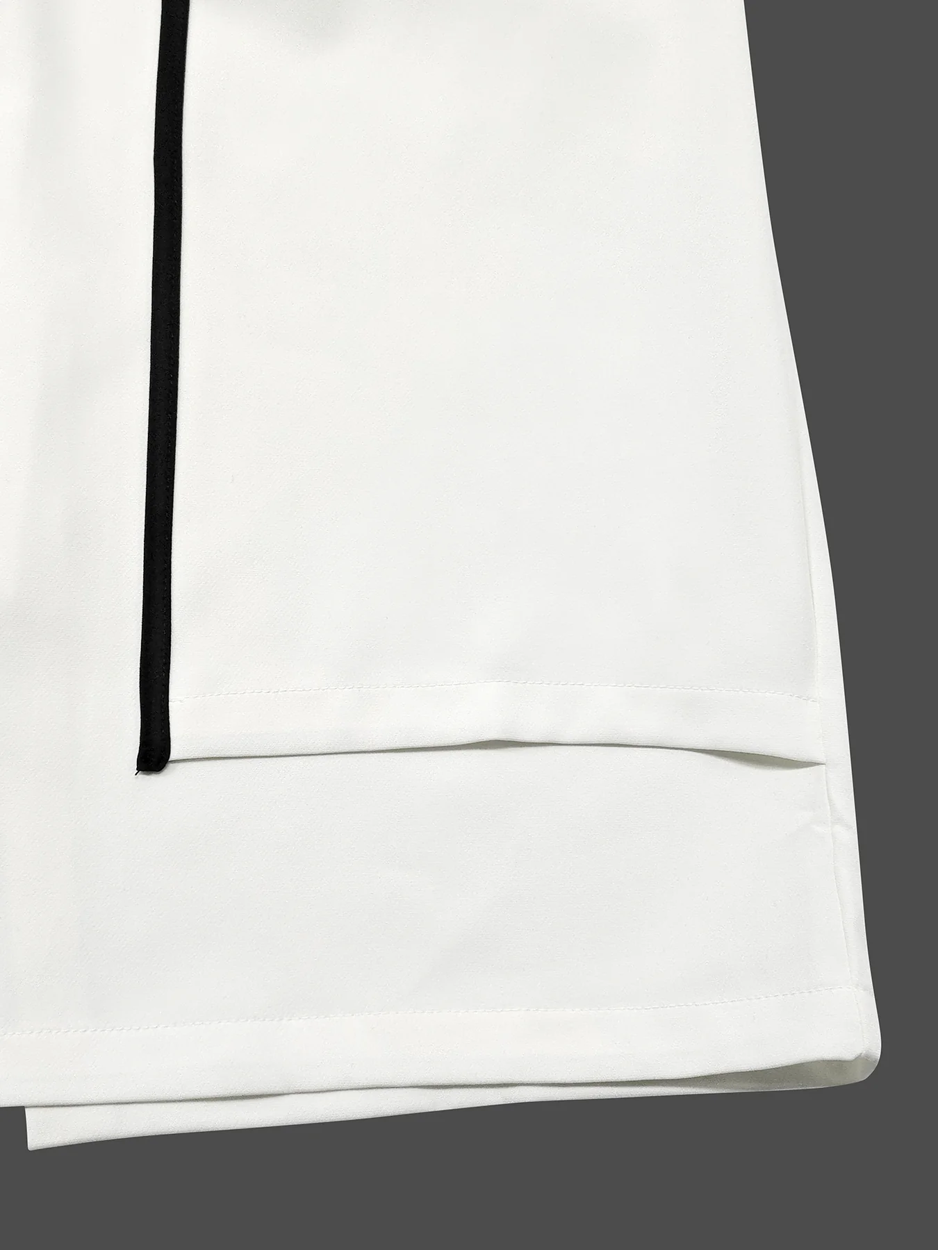 False Two Sleeveless Solid Color Midi Dresses - Image 8
