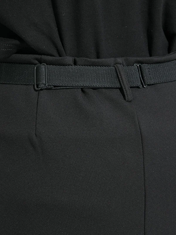 False Two Solid Split-Joint Culotte - Image 12