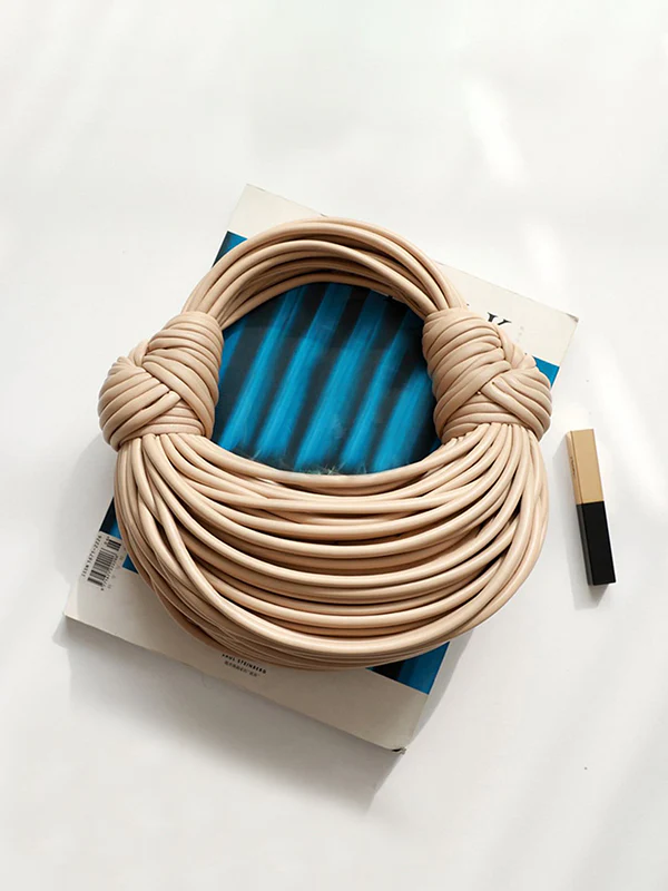 Fashion Solid Color Tasseled Bags Accessories - Image 23